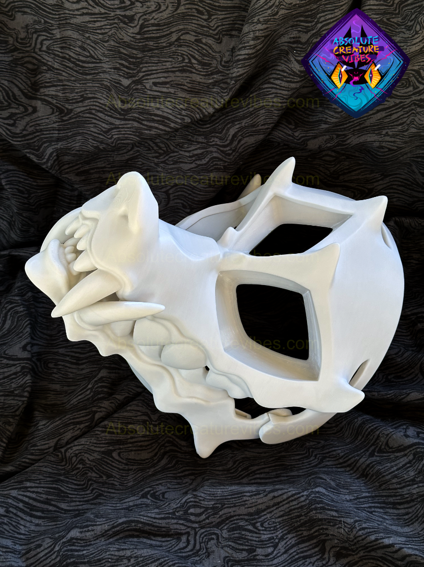 Three Eyed Wolf Headbase