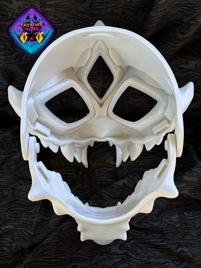 Three Eyed Wolf Headbase