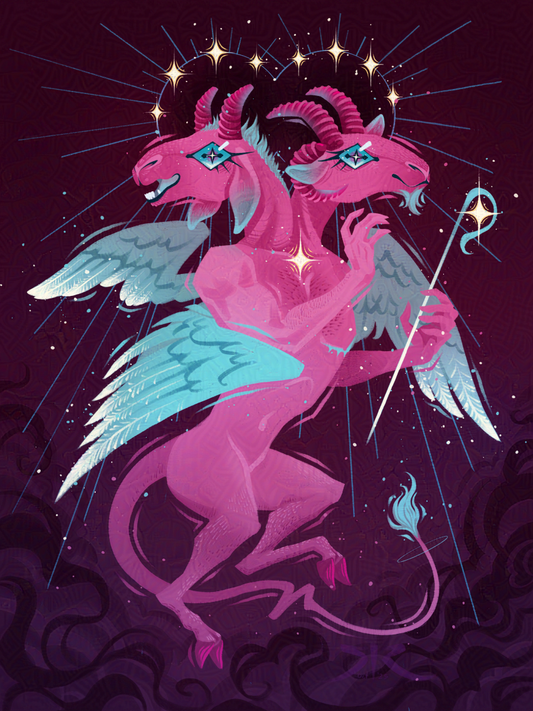 'Sanctuary Angel' Art Print