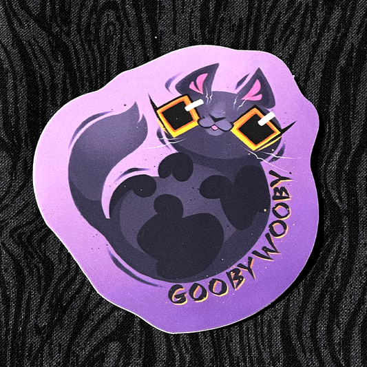 'Gooby Wooby' Sticker 3.5"